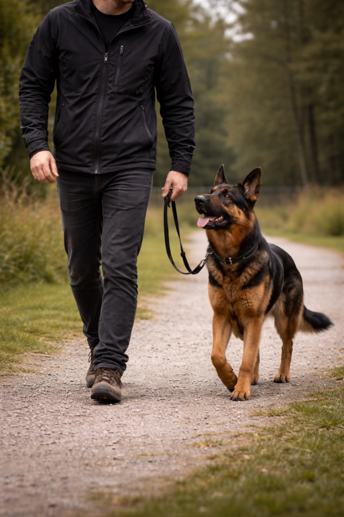 Metro K9 Academy Dogs are Evaluated and Matched thoughfully. Nationwide placement available.