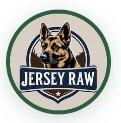 Jersey Raw fresh raw dog food logo, Morris County NJ